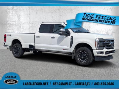 2023 Ford Super Duty F-250 SRW Platinum