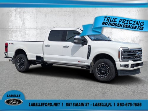 2023 Ford Super Duty F-250 SRW Platinum