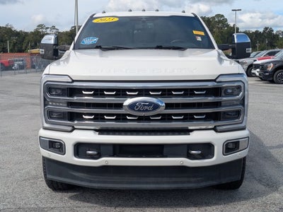 2023 Ford Super Duty F-250 SRW Platinum