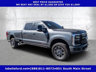 2025 Ford Super Duty F-250 SRW Platinum