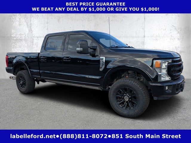 2022 Ford Super Duty F-250 SRW LARIAT