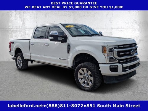 2021 Ford Super Duty F-250 SRW Platinum
