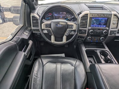 2021 Ford Super Duty F-250 SRW Platinum