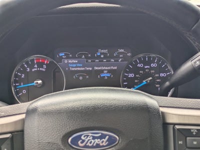 2021 Ford Super Duty F-250 SRW Platinum