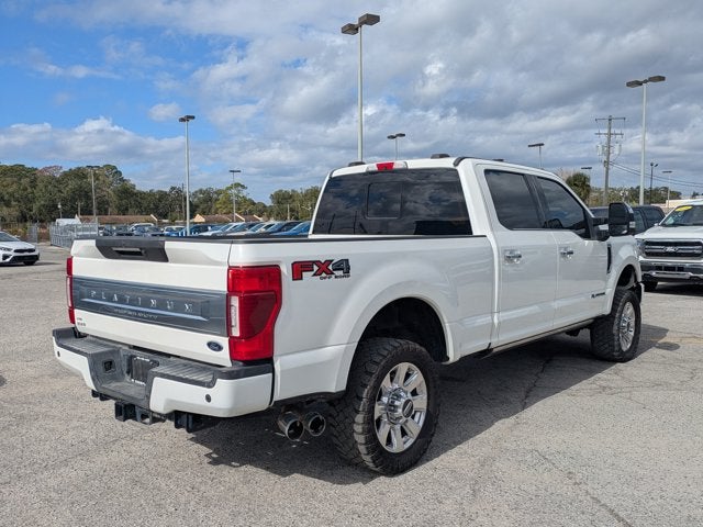 2021 Ford Super Duty F-250 SRW Platinum