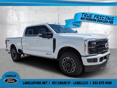 2026 Ford Super Duty F-250 SRW Platinum