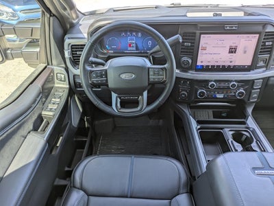2026 Ford Super Duty F-250 SRW Platinum