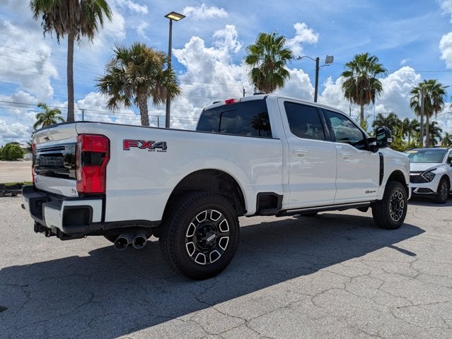 2026 Ford Super Duty F-250 SRW Platinum