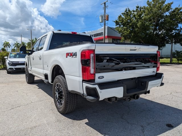 2026 Ford Super Duty F-250 SRW Platinum