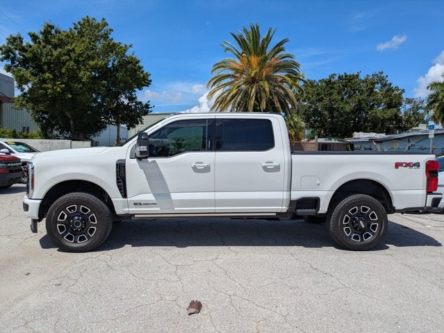 2026 Ford Super Duty F-250 SRW Platinum