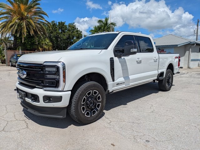 2026 Ford Super Duty F-250 SRW Platinum