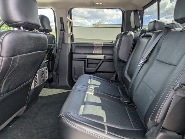 2017 Ford Super Duty F-350 SRW Lariat