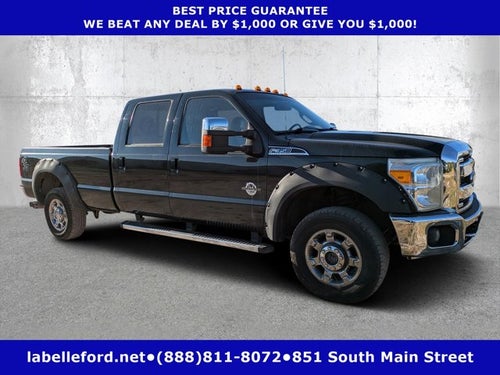 2012 Ford Super Duty F-350 SRW Lariat