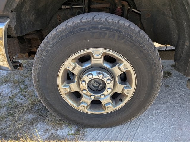 2012 Ford Super Duty F-350 SRW Lariat