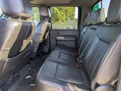 2012 Ford Super Duty F-350 SRW Lariat