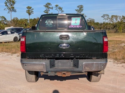 2012 Ford Super Duty F-350 SRW Lariat