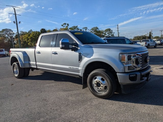 2022 Ford Super Duty F-350 DRW Platinum