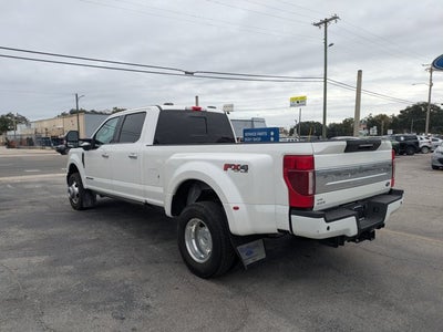 2021 Ford Super Duty F-350 DRW Platinum