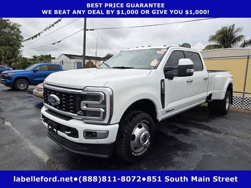 2024 Ford Super Duty F-350 DRW XL