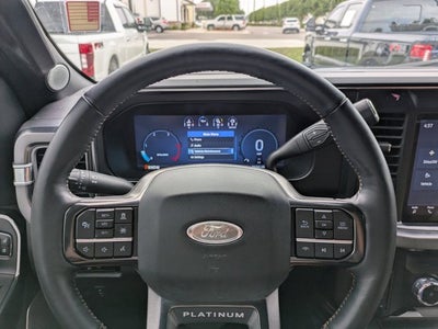 2024 Ford Super Duty F-350 DRW Platinum