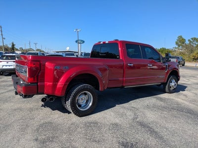 2020 Ford Super Duty F-350 DRW Platinum