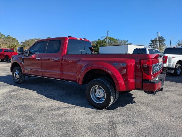 2020 Ford Super Duty F-350 DRW Platinum