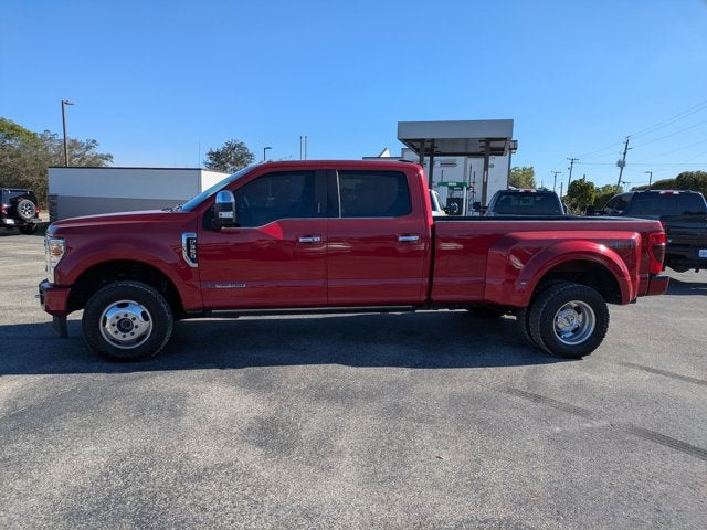 2020 Ford Super Duty F-350 DRW Platinum