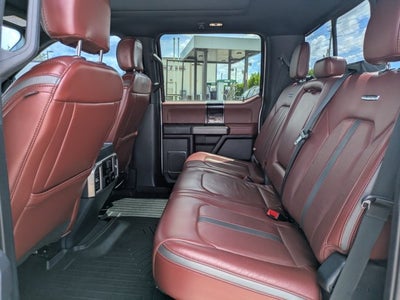 2022 Ford Super Duty F-450 DRW Platinum