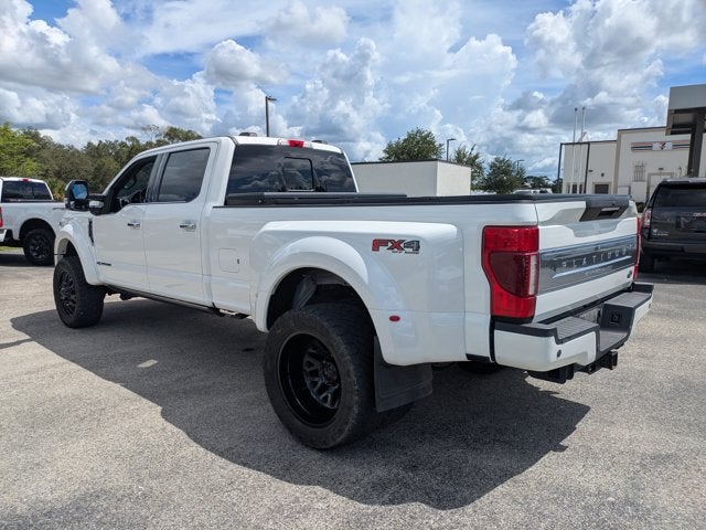2022 Ford Super Duty F-450 DRW Platinum