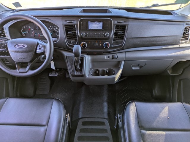 2024 Ford Transit Cargo Van T-250 148" Med Rf 9070 GVWR RWD