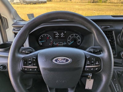 2024 Ford Transit Cargo Van T-250 148" Med Rf 9070 GVWR RWD