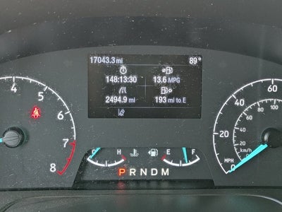 2024 Ford Transit Cargo Van T-250 148" Med Rf 9070 GVWR RWD