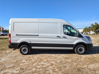 2024 Ford Transit Cargo Van T-250 148" Med Rf 9070 GVWR RWD