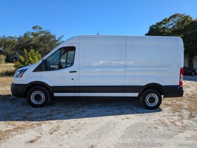 2024 Ford Transit Cargo Van T-250 148" Med Rf 9070 GVWR RWD