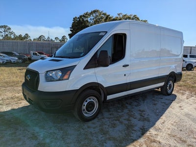 2024 Ford Transit Cargo Van T-250 148" Med Rf 9070 GVWR RWD