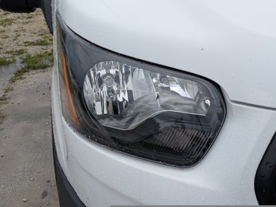 2024 Ford Transit Cargo Van T-250 148" Med Rf 9070 GVWR RWD