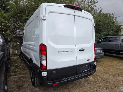 2024 Ford Transit Cargo Van T-250 148" Med Rf 9070 GVWR RWD
