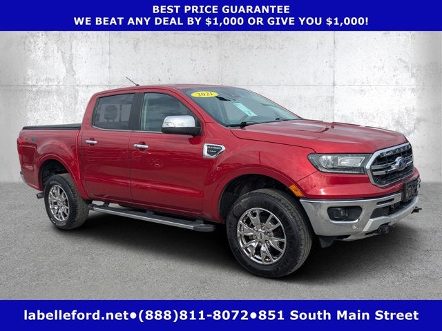 2021 Ford Ranger LARIAT
