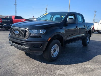 2022 Ford Ranger 4C CREW CAB 2.3L XL