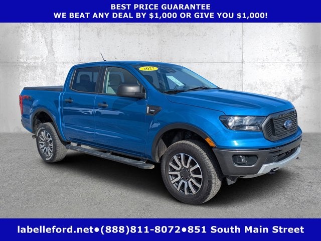 2022 Ford Ranger XLT