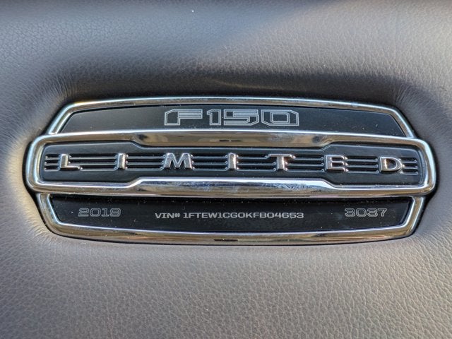 2019 Ford F-150 Limited