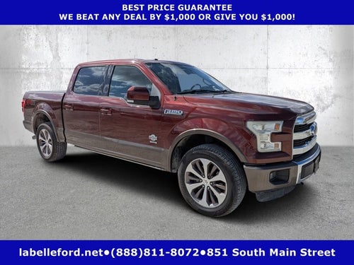 2015 Ford F-150 XL