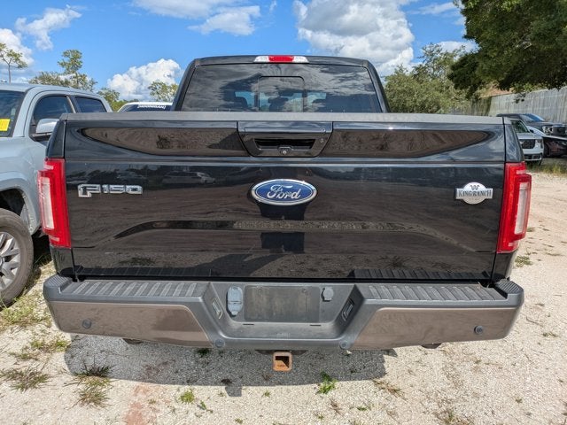 2016 Ford F-150 King Ranch