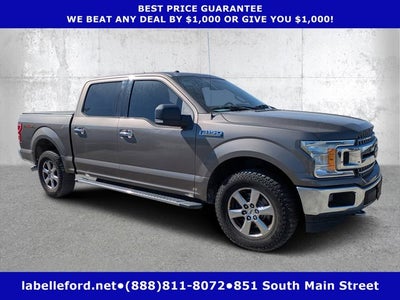 2018 Ford F-150 XLT