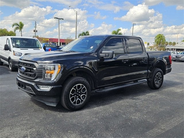 2022 Ford F-150 XLT