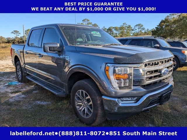 2021 Ford F-150 LARIAT