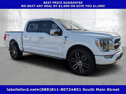 2023 Ford F-150 3.5L PLATINUM