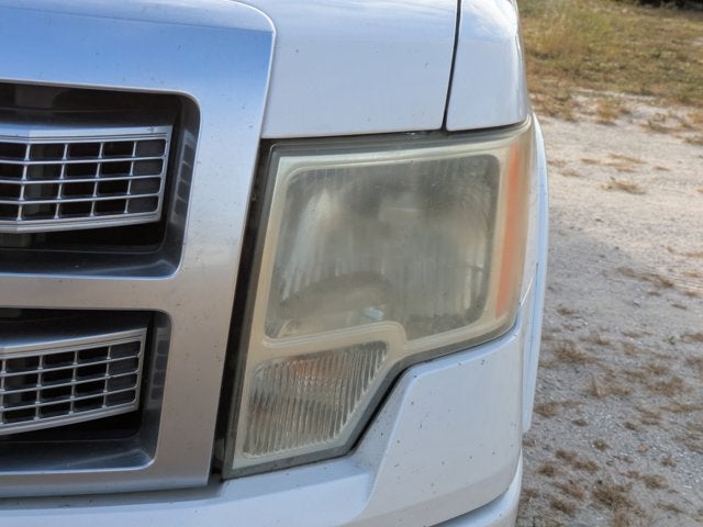 2012 Ford F-150 Platinum