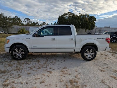 2012 Ford F-150 Platinum