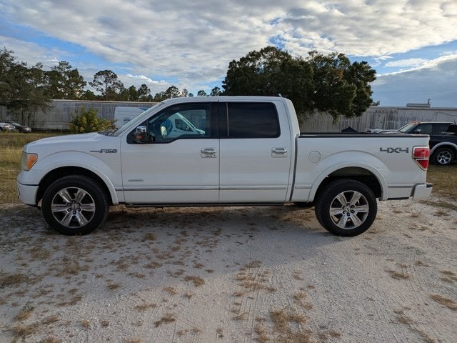 2012 Ford F-150 Platinum